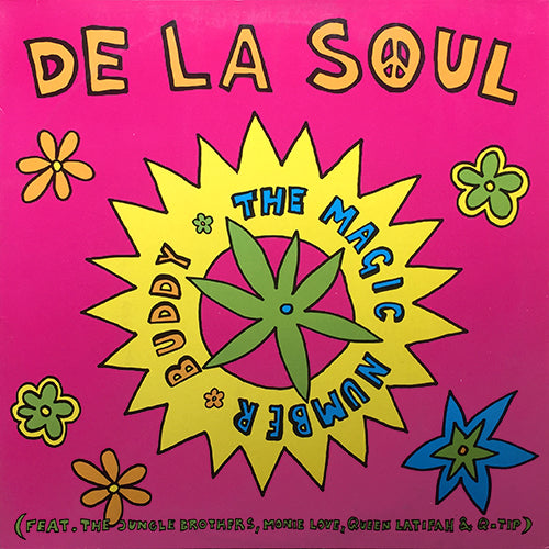 DE LA SOUL // THE MAGIC NUMBER (1-2-3 MIX) (5:30) / GHETTO THANG (GHETTO XIMER MIX) (3:55) / MAGICAL NUMBER (5:30) / BUDDY (5:15(