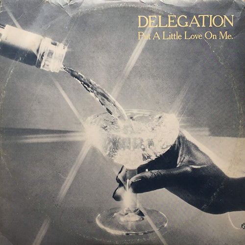 DELEGATION // PUT A LITTLE LOVE ON ME (LONG & SHORT) (2VER) / WELCOME TO MY WORLD