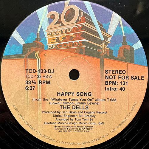 DELLS // HAPPY SONG (6:37)