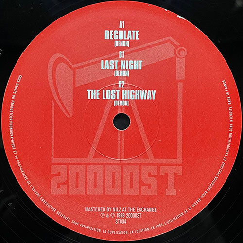 DEMON // REGULATE / LAST NIGHT / THE LOST HIGHWAY