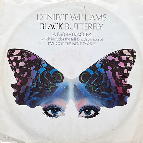 DENIECE WILLIAMS // BLACK BUTTERFLY (4:25) / I WANT YOU (2:50) / IT'S GONNA TAKE A MIRACLE (4:04) / I'VE GOT THE NEXT DANCE (6:21)