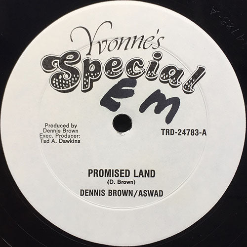 DENNIS BROWN / ASWAD // PROMISED LAND / PROMISED DUB