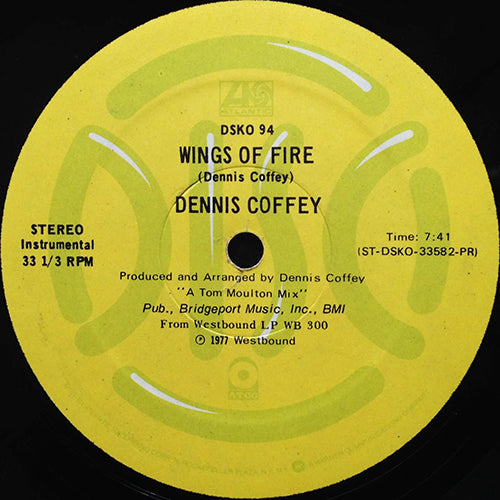 DENNIS COFFEY // WINGS OF FIRE (7:41)