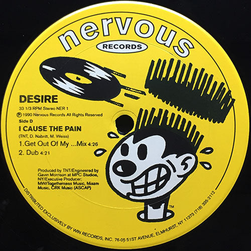 DESIRE / GEE WISE // I CAN CAUSE THE PAIN (2VER) / LIGHT SKIN LADY (3VER)