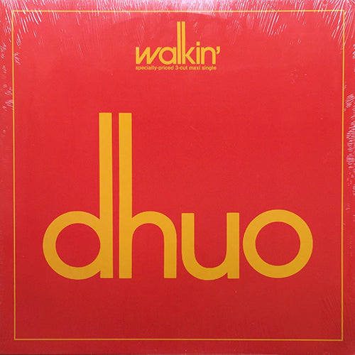 DHUO // WALKIN' (4:49/4:03) / (DUB VERSION) (6:29)