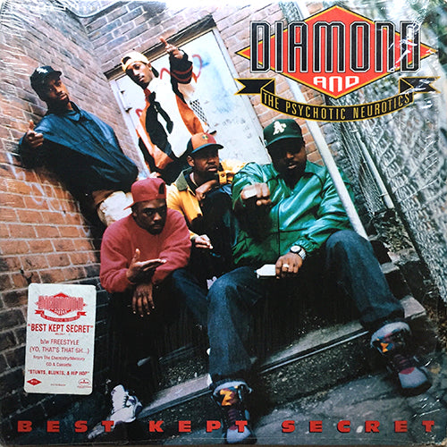 DIAMOND & PSYCHOTIC NEUROTICS // BEST KEPT SECRET (3VER) / FREESTYLE (2VER) / A VIEW FROM THE UNDERGROUND