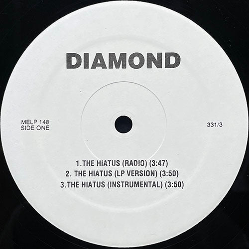 DIAMOND // THE HIATUS (3VER) / NOWONDUH (THE PROJECTS) (3VER)