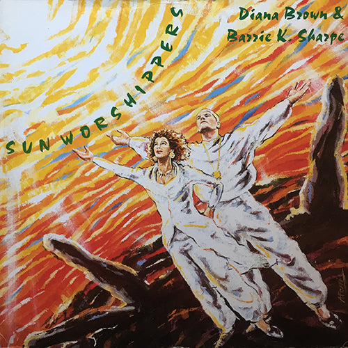 DIANA BROWN & BARRIE K. SHARPE // SUN WORSHIPPERS (POSITIVE THINKING) (2VER) / DO THAT FUNKY THING