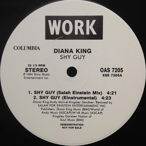 DIANA KING // SHY GUY (SALAH EINSTEIN MIX) (4VER)