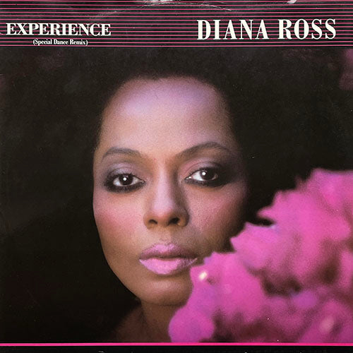 DIANA ROSS // EXPERIENCE (SPECIAL DANCE MIX) / (INSTRUMENTAL) / OH TEACHER