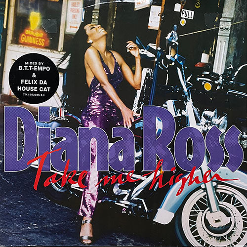 DIANA ROSS // TAKE ME HIGHER (5VER)