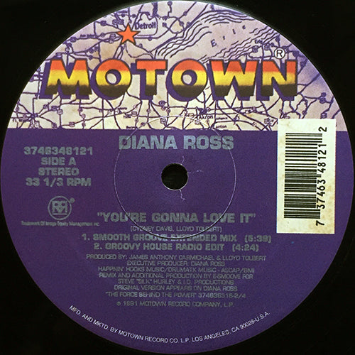 DIANA ROSS // YOU'RE GONNA LOVE IT (4VER)