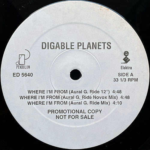 DIGABLE PLANETS // WHERE I'M FROM (6VER)