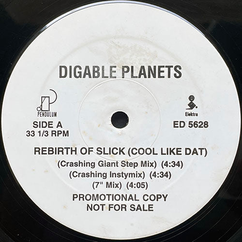 DIGABLE PLANETS // REBIRTH OF SLICK (COOL LIKE DAT) (5VER)