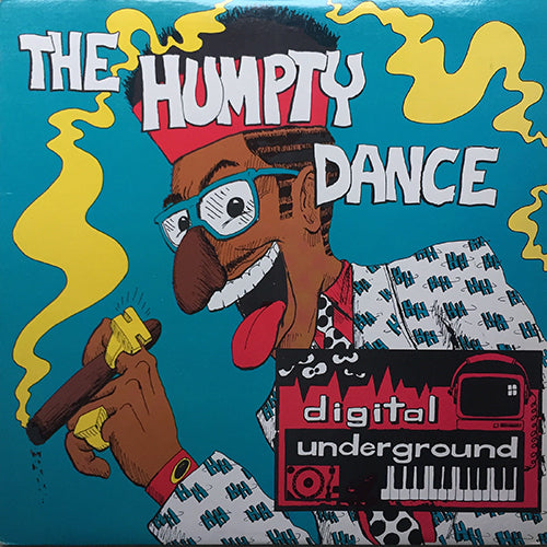 DIGITAL UNDERGROUND // THE HUMPTY DANCE (3VER)