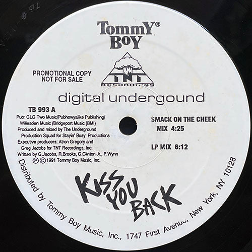 DIGITAL UNDERGROUND // KISS YOU BACK (4VER)