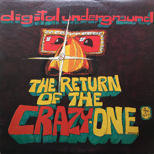 DIGITAL UNDERGROUND // THE RETURN OF THE CRAZY ONE (5VER) / CARRY THE WAY