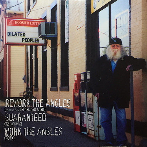 DILATED PEOPLES feat. AG, DEFARI & XZIBIT // REWORK THE ANGLES / GUARANTEED / WORK THE ANGLES (REMIX)