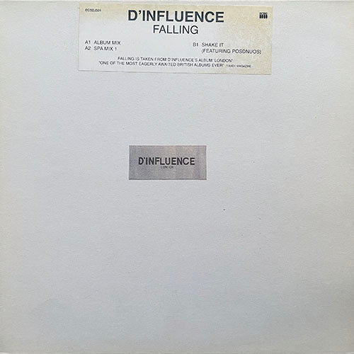 D-INFLUENCE // FALLING (ALBUM MIX) / (SPA MIX 1) / SHAKE IT