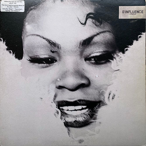 D-INFLUENCE // LONDON (LP) inc. HYPNOTIZE / GOOD LIFE / SHAKE IT / I'VE GOT MY MIND MADE UP / FALLING / THERE CAN BE / GOOD MORNING HEARTACHE / ARE YOU WITH ME / LONELY / HIGH LIFE / MAGIC / RUNNING AWAY / HOLD ON / LOVING YOU/YOU'RE SPECIAL