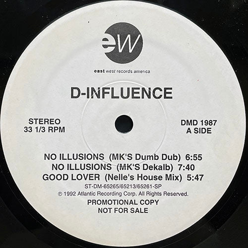 D-INFLUENCE // NO ILLUSION (2VER) / GOOD LOVER (2VER) / JOURNEY (2VER)