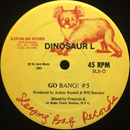DINOSAUR L // GO BANG! #5 / CLEAN ON YOUR BEAN #1