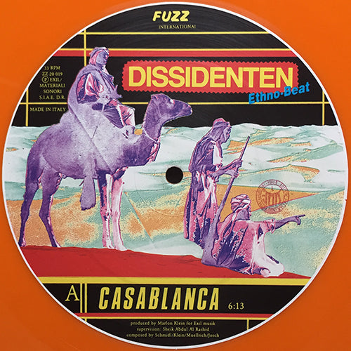 DISSIDENTEN & LEMCHAHEB // CASABLANCA (6:13) / FATA MORGANA (7:50)