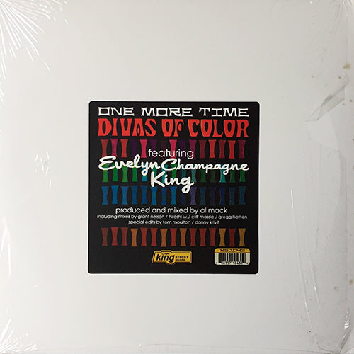 DIVAS OF COLOR feat. EVELYN "CHAMPAGNE" KING // ONE MORE TIME (8VER)
