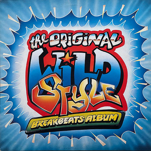DJ BLACK STEEL // THE ORIGINAL WILDSTYLE BREAKBEATS ALBUM (LP) inc. DIXIE THEME / HECTIC STYLE / DOWN BY LAW / WILD BREAK / SUBWAY / GANGBUSTERS etc...