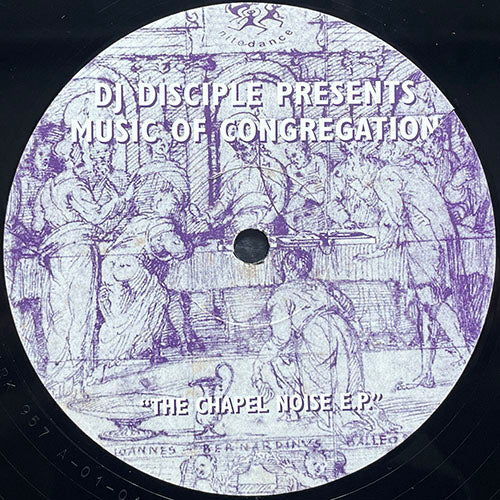 DJ DISCIPLE presents MUSIC OF CONGREGATION // THE CHAPEL NOISE (EP) inc. CLOSE 2 YOU / I'M SO GRATEFUL / NEVER LET THE LORD GO / GET ON THE MOVE