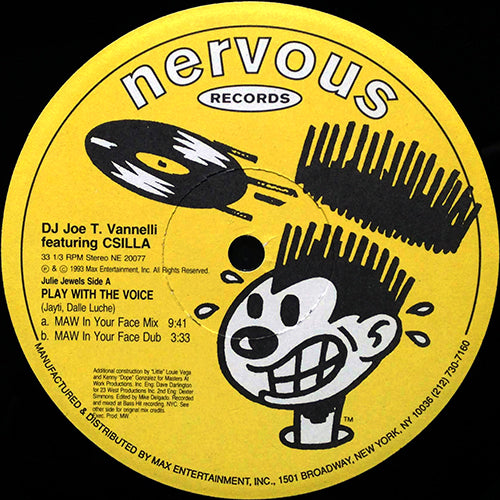 DJ JOE T. VANNELLI feat. CSILLA // PLAY WITH THE VOICE (5VER)