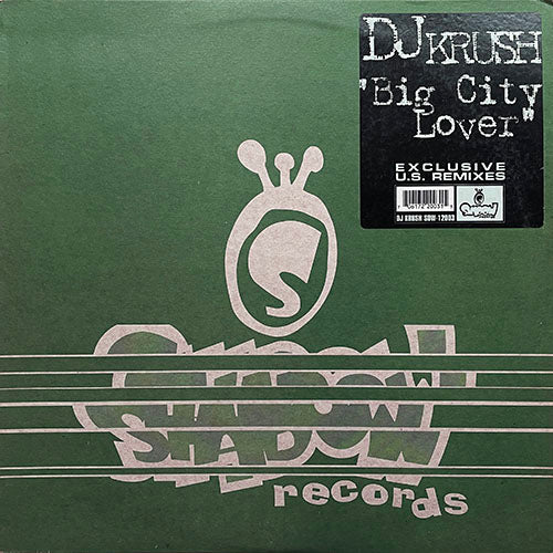 DJ KRUSH // BIG CITY LOVER (REMIX) (3VER) / KRUSH BEATS