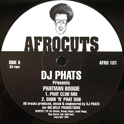 DJ PHATS // PHATMAN BOOGIE (4VER)