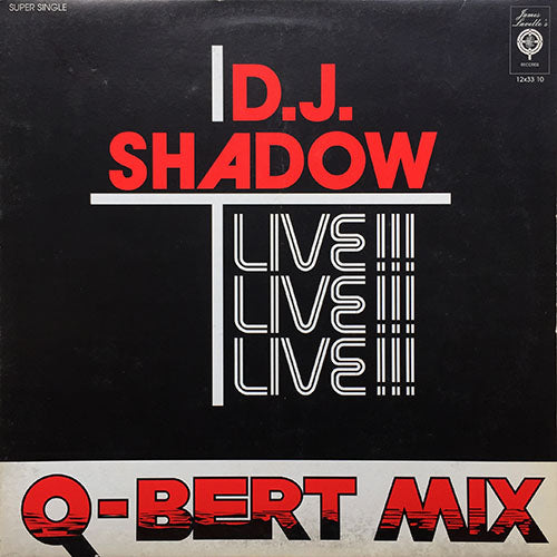 DJ SHADOW feat. MOS DEF // Q-BERT MIX (LIVE!!) inc. CAMEL BOBSLED RACE (2VER)