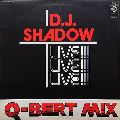 DJ SHADOW feat. MOS DEF // Q-BERT MIX (LIVE!!) inc. CAMEL BOBSLED RACE (2VER)