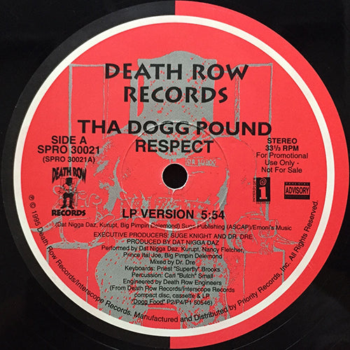DOGG POUND // RESPECT (3VER)