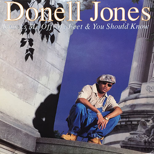 DONELL JONES // KNOCKS ME OFF MY FEET (3VER) / YOU SHOULD KNOW (3VER)