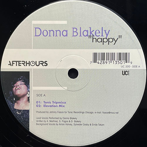 DONNA BLAKELY // HAPPY (7VER)