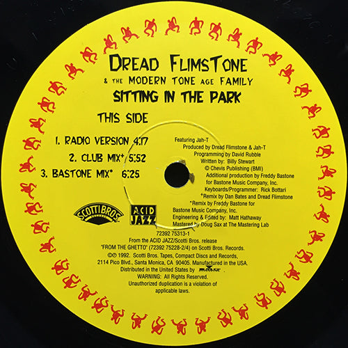 DREAD FLIMSTONE // SITTING IN THE PARK (6VER)