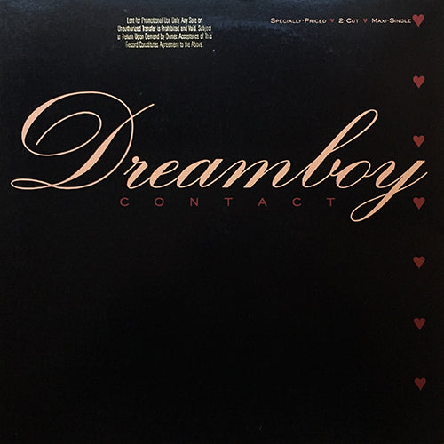 DREAMBOY // CONTACT (REMIX) (7:09) / MAKE IT WORK (REMIX) (4:57)