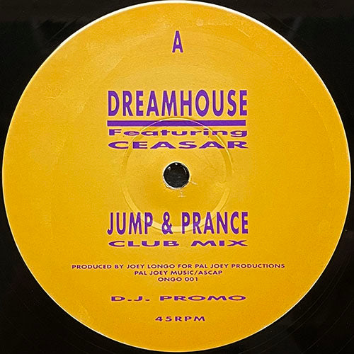 DREAMHOUSE feat. CEASAR // JUMP & PRANCE (3VER)
