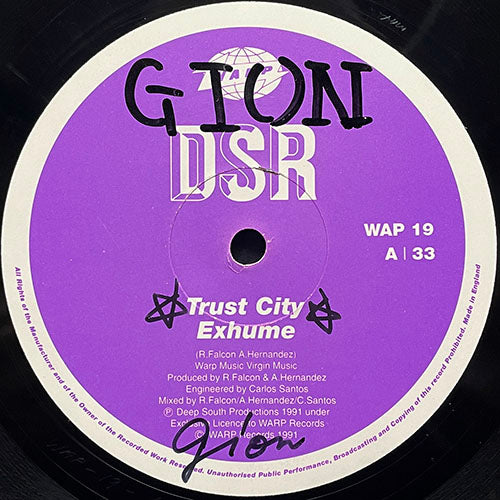 DSR // MIAMI (EP) inc. TRUSTY CITY / EXHUME / WE'RE GOING DEEP / BABALOO