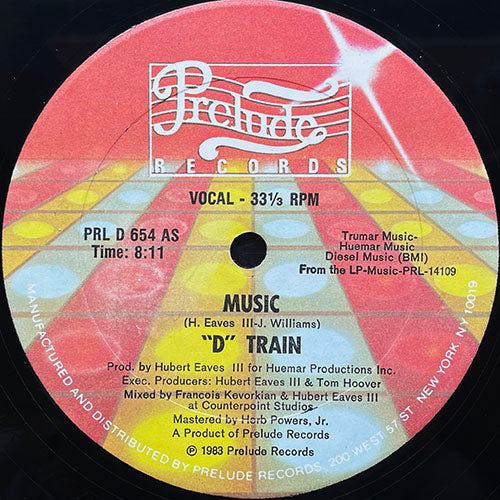 D TRAIN // MUSIC (8:11) / INST (6:57)