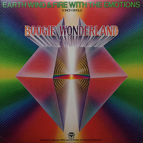 EARTH, WIND & FIRE // BOOGIE WONDERLAND (9:21) / INST (6:16)