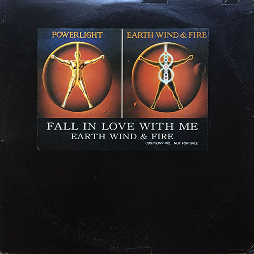 EARTH, WIND & FIRE // FALL IN LOVE WITH ME (LONG VERSION) (6:41) / (5:10)