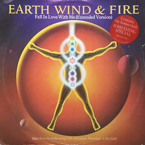EARTH, WIND & FIRE // FALL IN LOVE WITH ME / SOMETHING SPECIAL / LADY SUN