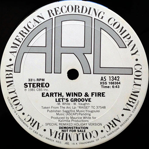 EARTH, WIND & FIRE // LET'S GROOVE (SPECIAL REMIXED HOLIDAY VERSION) (6:43)