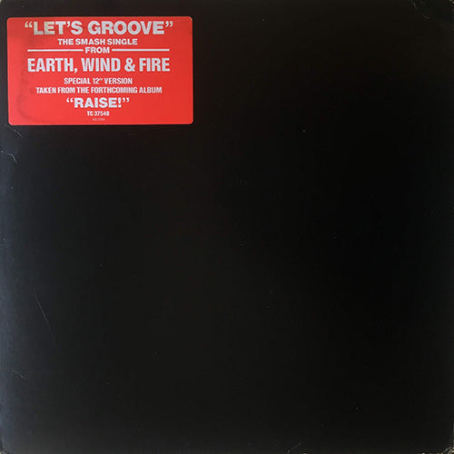 EARTH, WIND & FIRE // LET'S GROOVE (5:40)