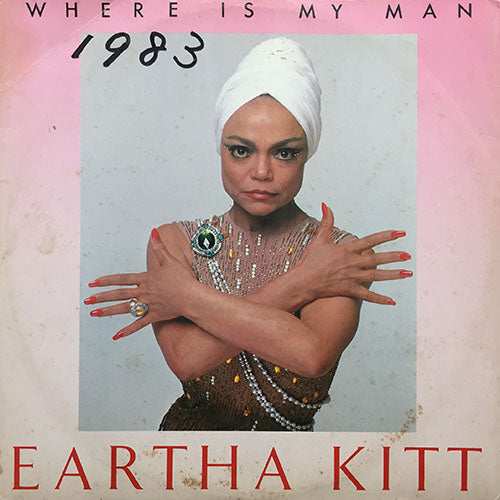 EARTHA KITT // WHERE IS MY MAN (6:24) / INST (5:10)