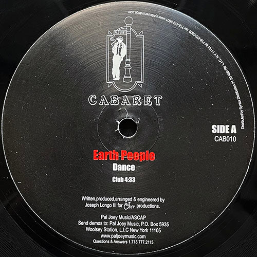 EARTH PEOPLE // DANCE (3VER)